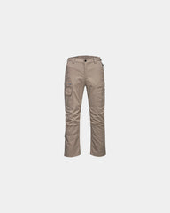Werkbroek ripstop stretch 230 g/m² om te personaliseren - Grijs
