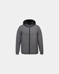 Fleecevest technisch 330 g/m² om te personaliseren - Grijs