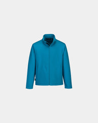 Softshell 2-laags fleece gevoerd om te personaliseren - Blauw