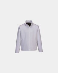 Softshell 2-laags fleece gevoerd om te personaliseren - Wit