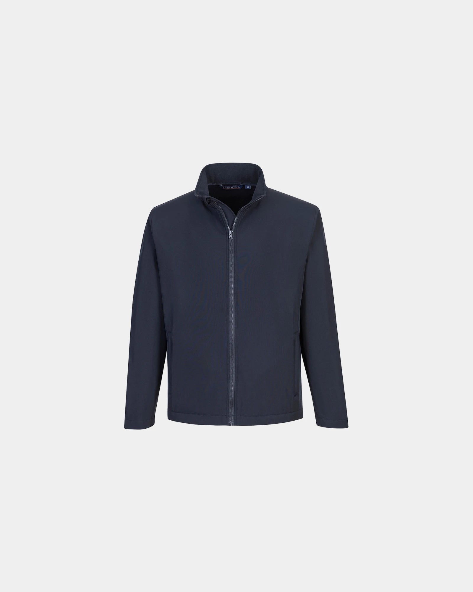 Softshell 2-laags fleece gevoerd om te personaliseren - Marineblauw