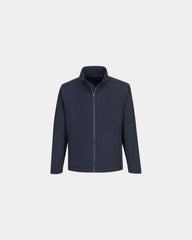 Softshell 2-laags fleece gevoerd om te personaliseren - Marineblauw