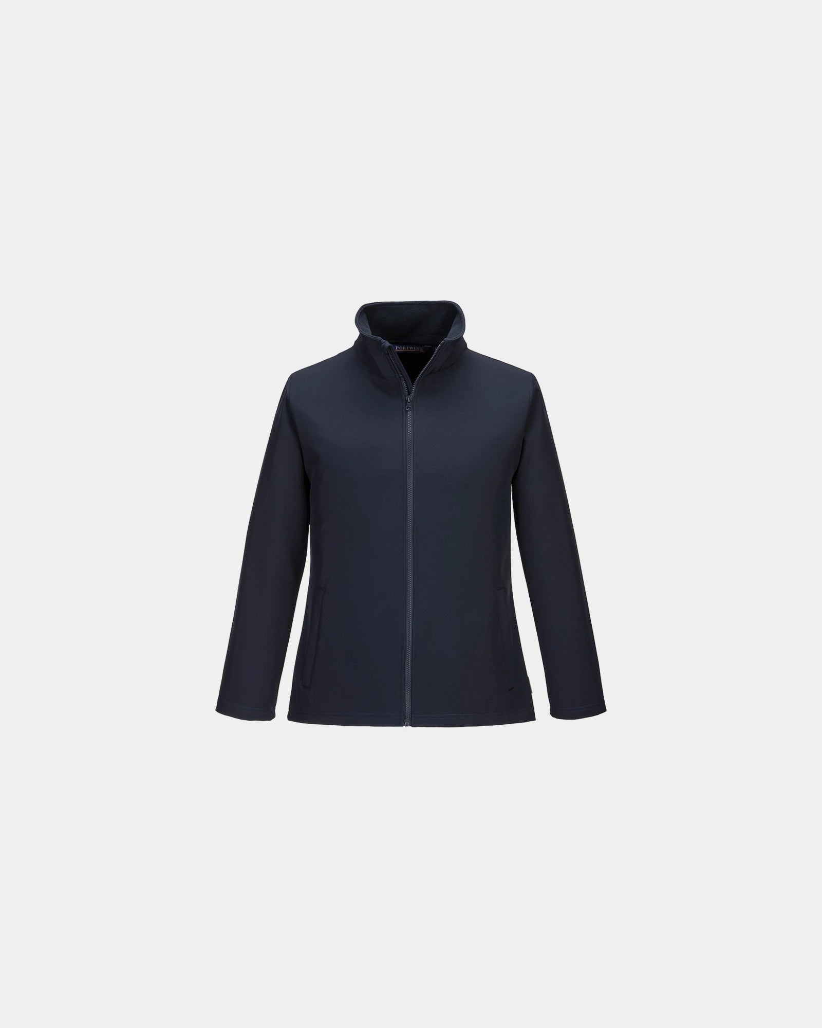 Softshell jas fleece gevoerd stretch om te personaliseren - Marineblauw