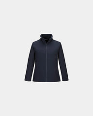 Softshell jas fleece gevoerd stretch om te personaliseren - Marineblauw