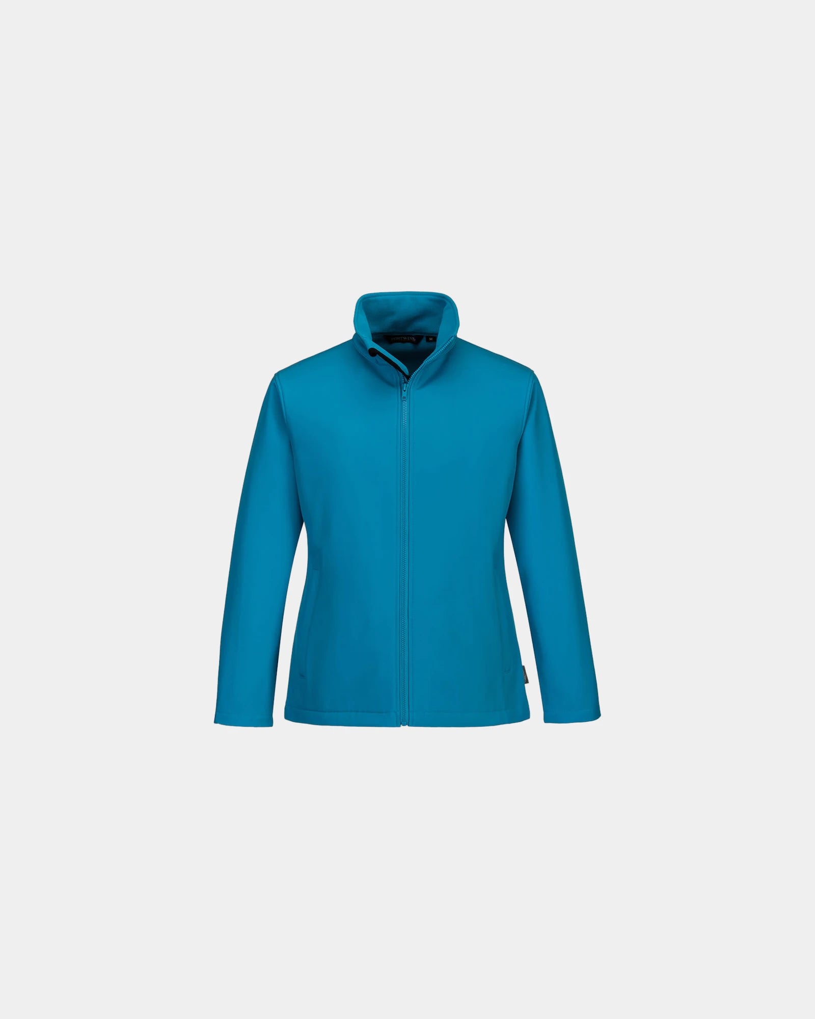 Softshell jas fleece gevoerd stretch om te personaliseren - Blauw