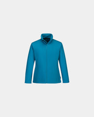 Softshell jas fleece gevoerd stretch om te personaliseren - Blauw