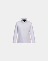 Softshell jas fleece gevoerd stretch om te personaliseren - Wit