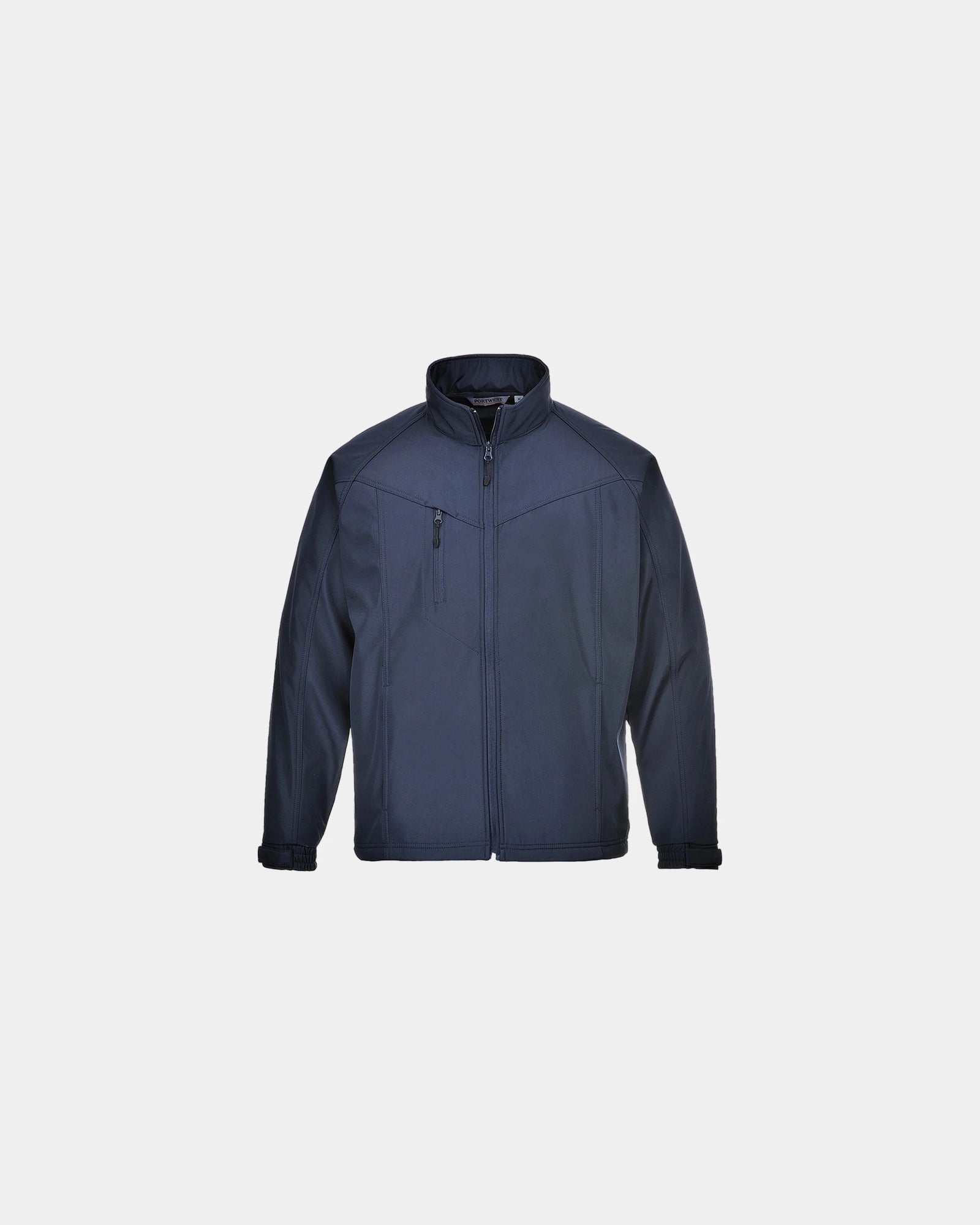 Softshell jas Oregon 280 g/m² om te personaliseren - Marineblauw