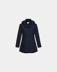 Softshell jas dames waterafstotend om te personaliseren - Marineblauw