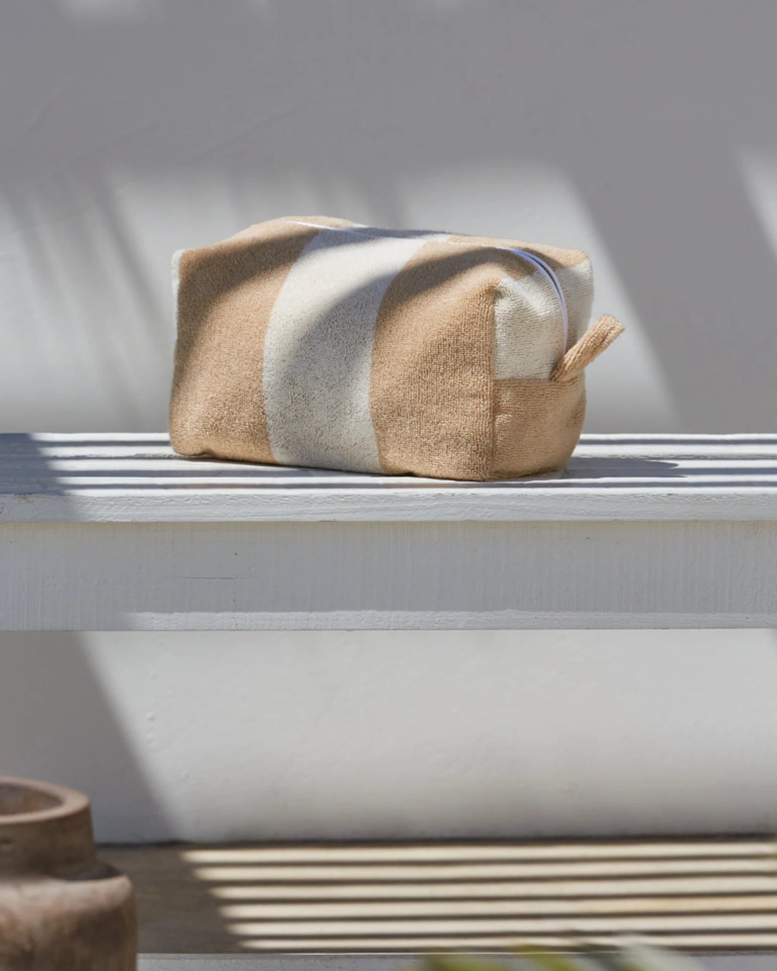 Toilettas badstof katoen La handdoek om te personaliseren - 16