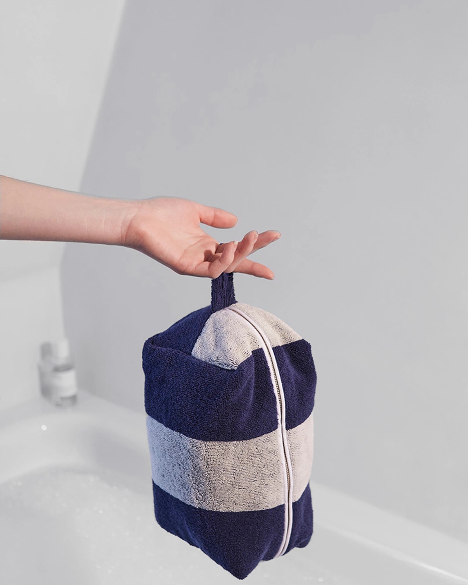 Toilettas badstof katoen La handdoek om te personaliseren - 12