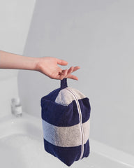 Toilettas badstof katoen La handdoek om te personaliseren - 12