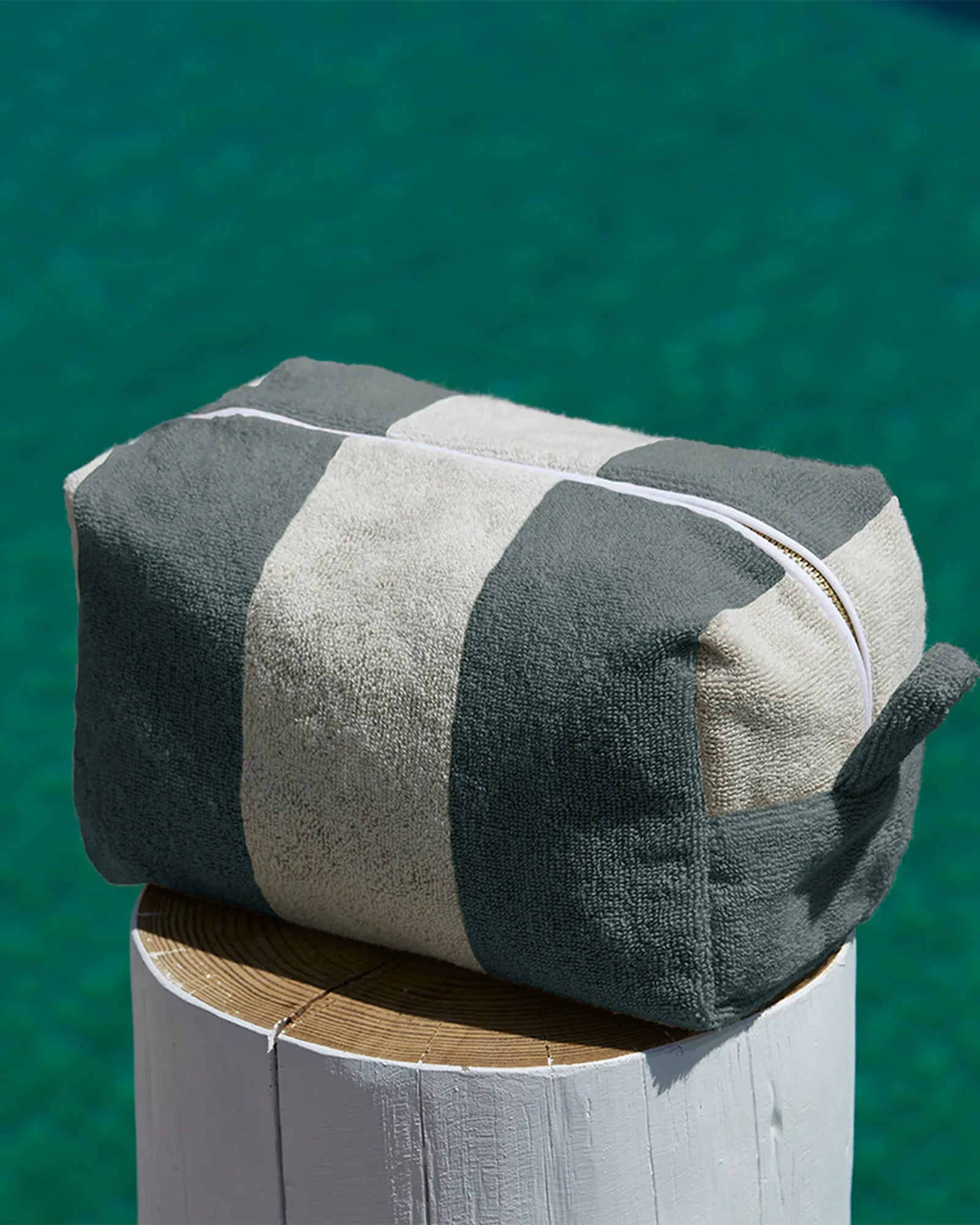 Toilettas badstof katoen La handdoek om te personaliseren - 5