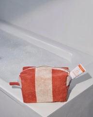 Toilettas badstof katoen La handdoek om te personaliseren - 9