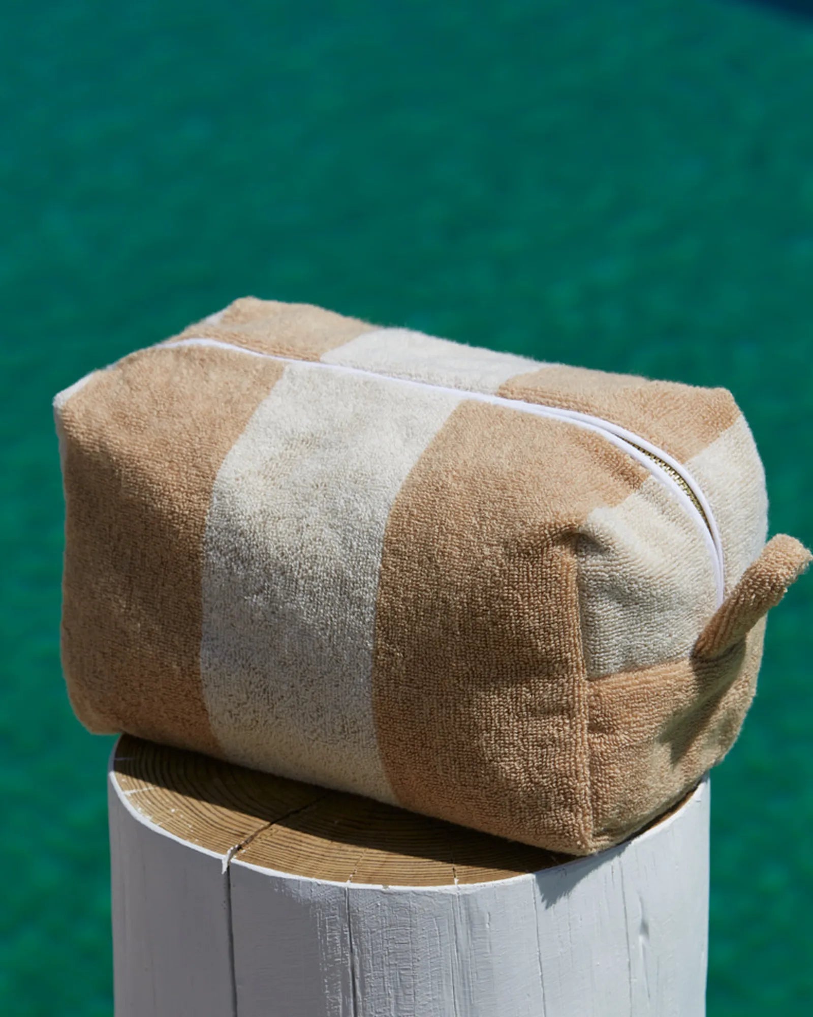 Toilettas badstof katoen La handdoek om te personaliseren - 18