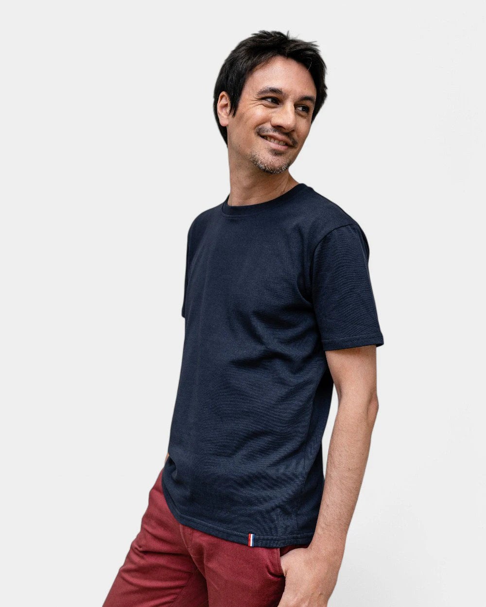 Unisex T-shirt van katoen, te personaliseren - 6