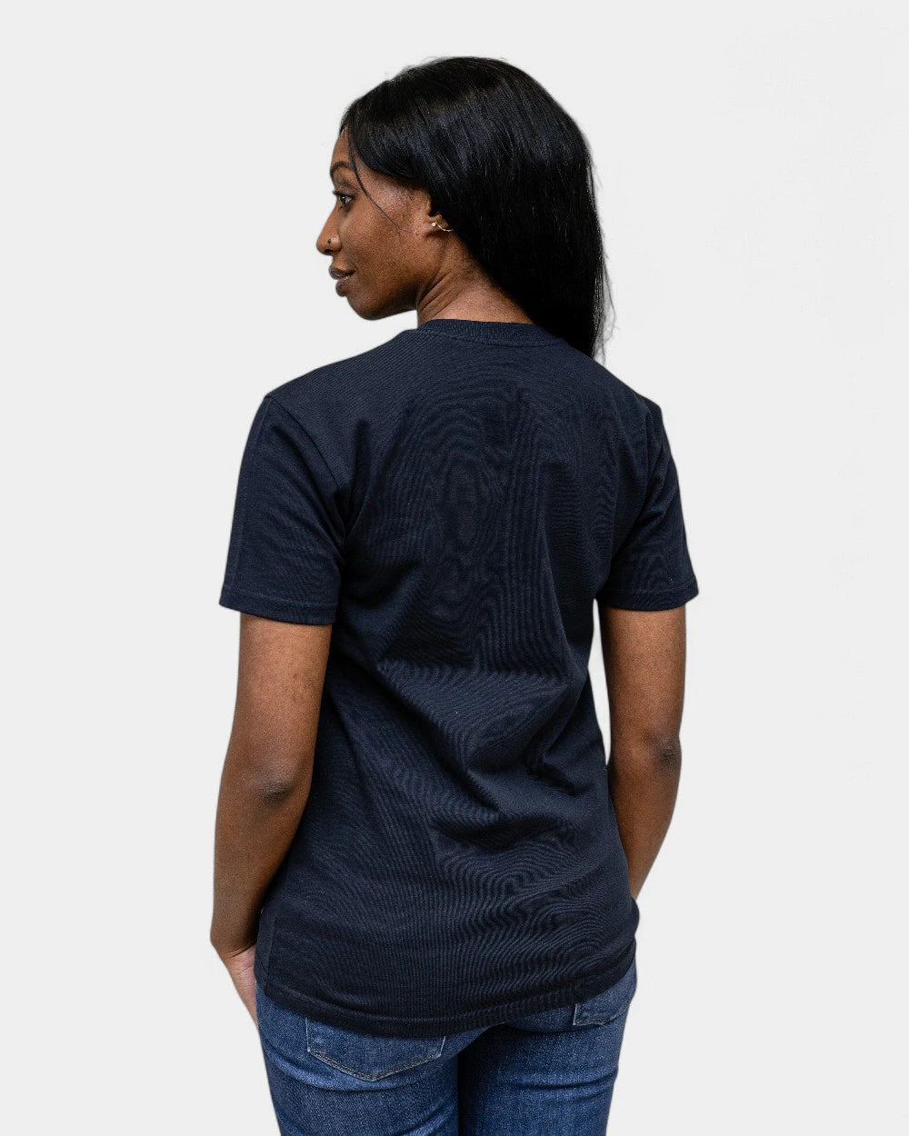 Unisex T-shirt van katoen, te personaliseren - 5