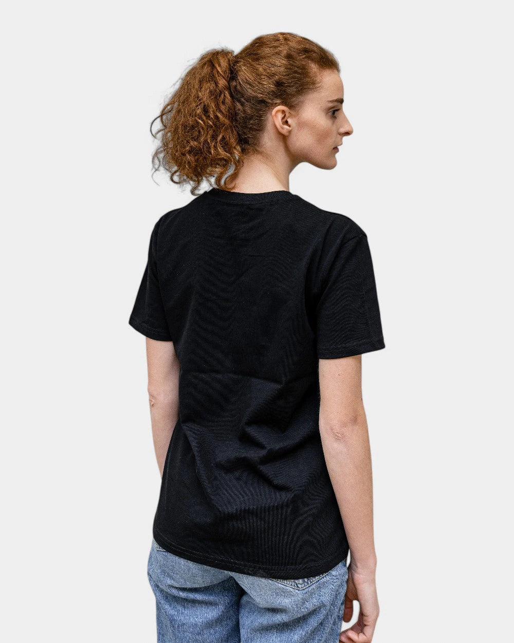 Unisex T-shirt van katoen, te personaliseren - 11