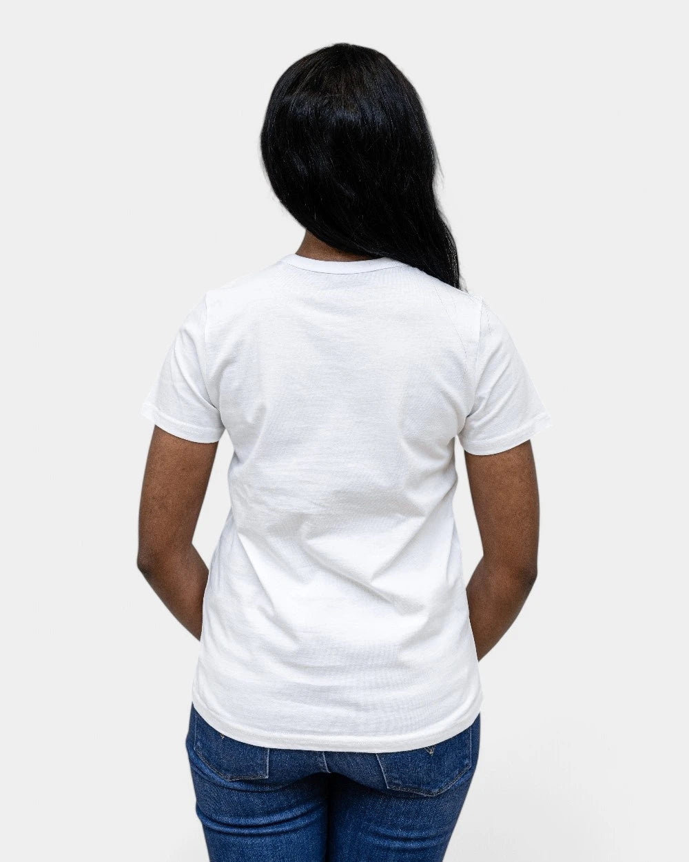 Milieuvriendelijk damesT-shirt om te personaliseren - 2