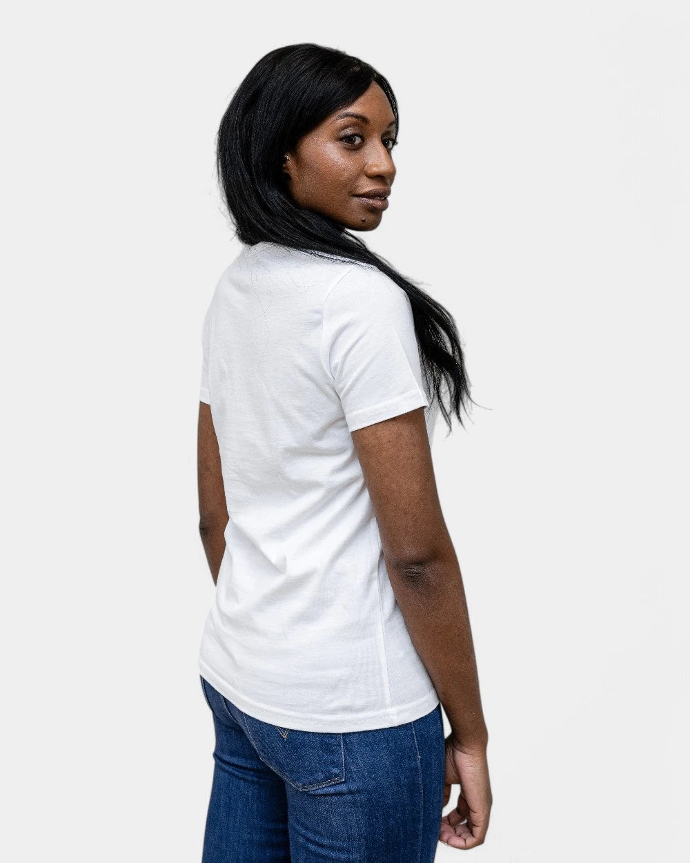 Milieuvriendelijk damesT-shirt om te personaliseren - 3
