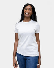 Milieuvriendelijk damesT-shirt om te personaliseren - 4