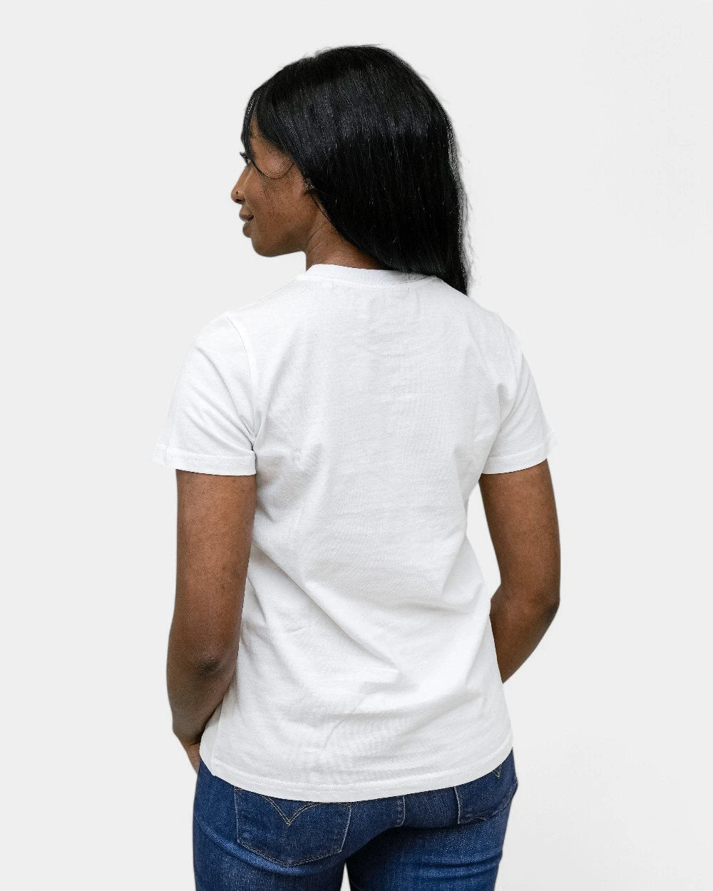 Personaliseerbaar T-shirt voor dames Made in France - 1