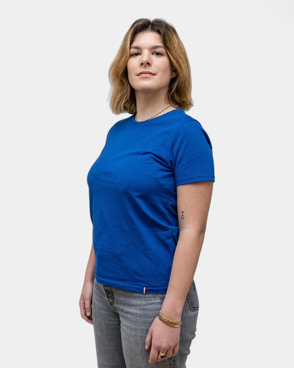 Personaliseerbaar T-shirt voor dames Made in France - 2