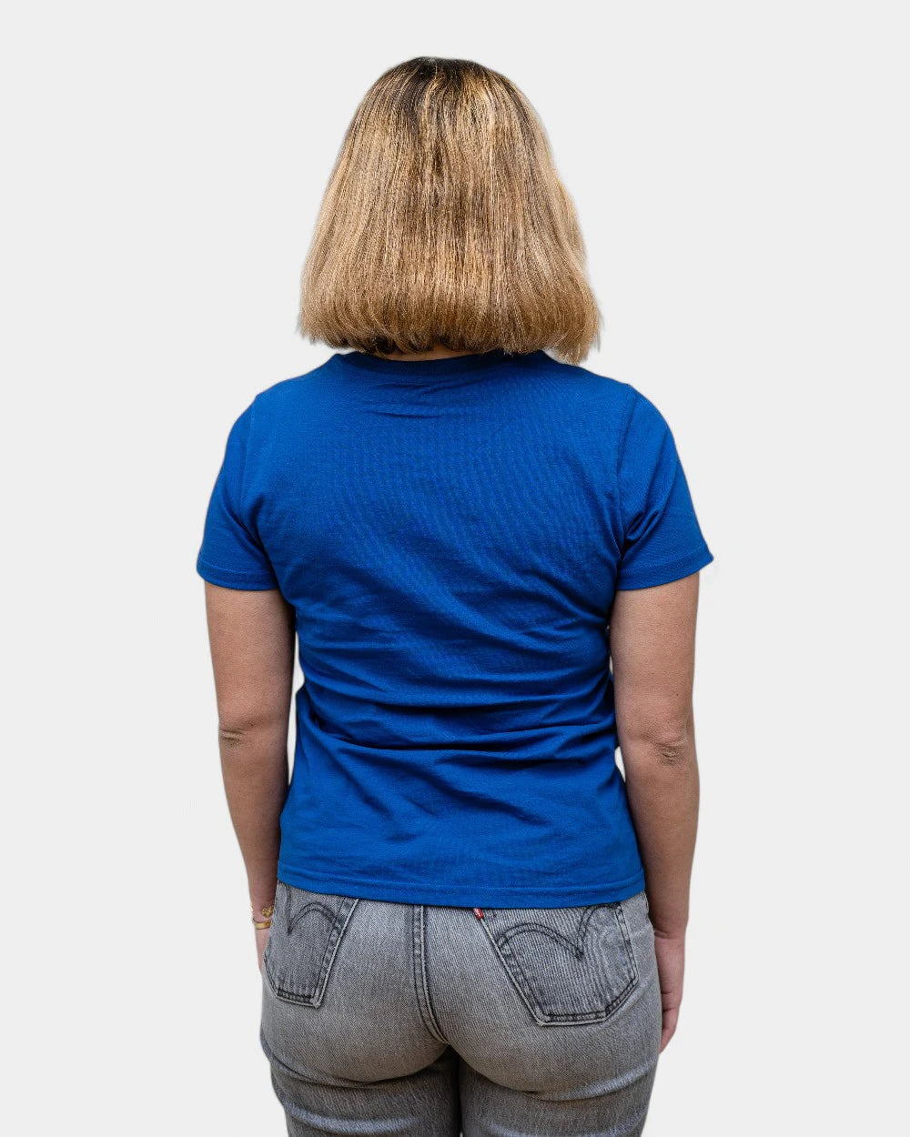 Personaliseerbaar T-shirt voor dames Made in France - 3