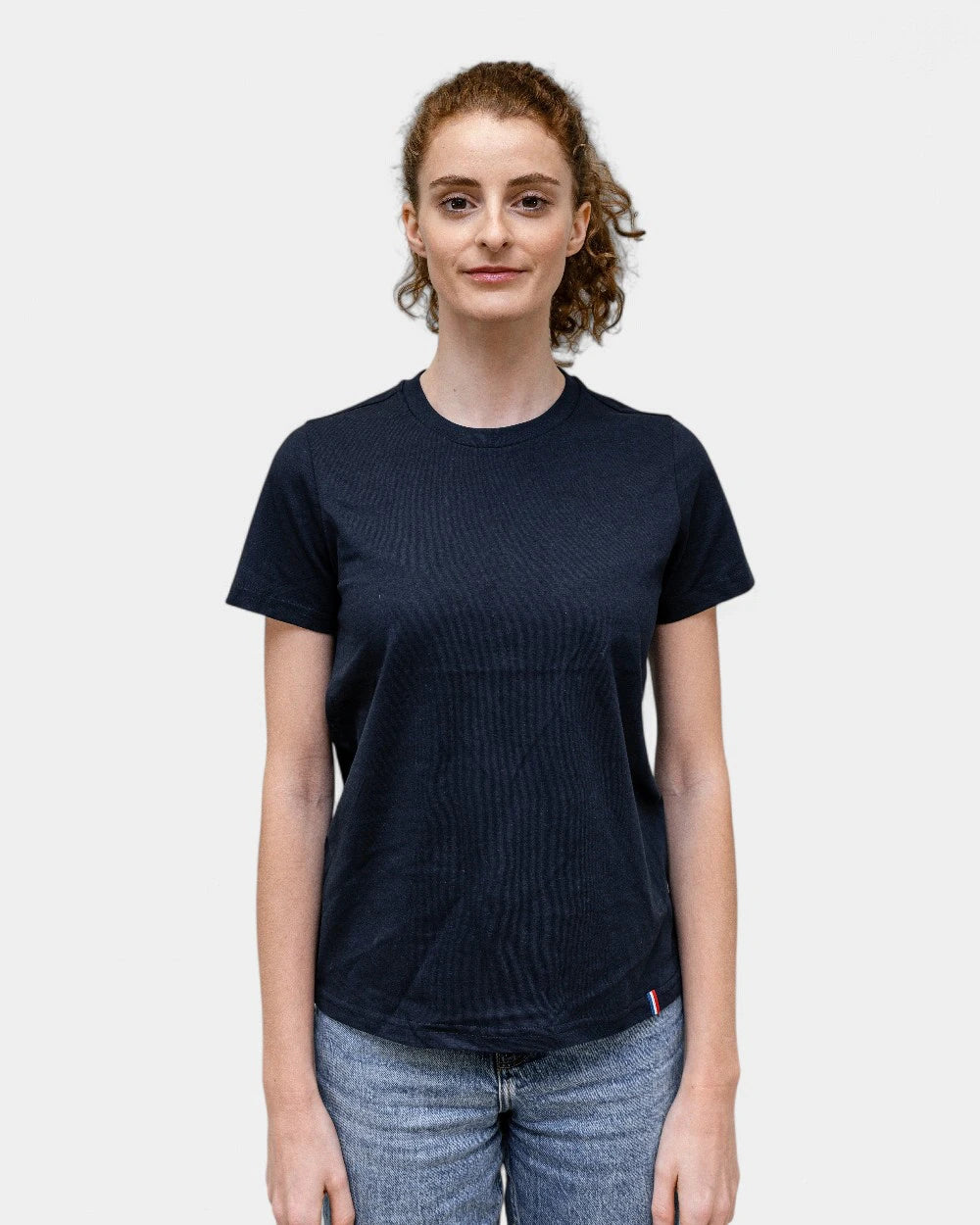 Dames T-shirt met ronde hals, te personaliseren - 9