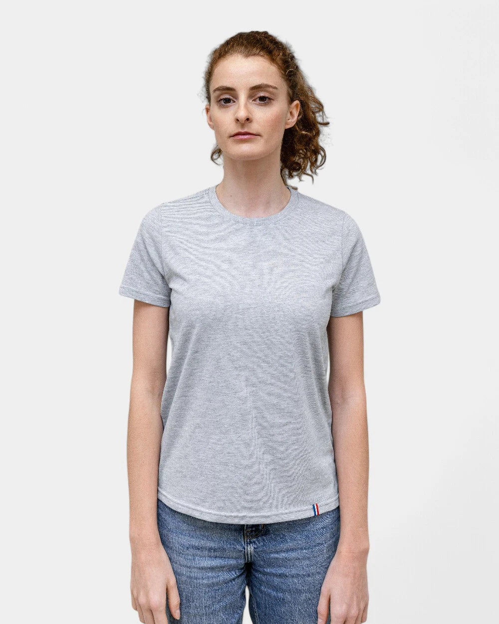 Dames T-shirt met ronde hals, te personaliseren - 13