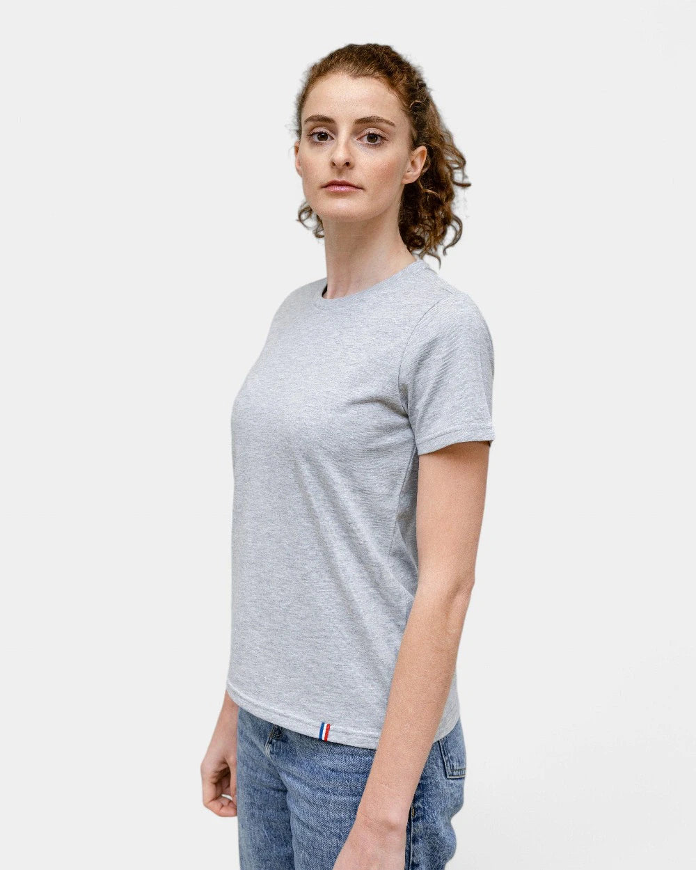 Personaliseerbaar T-shirt voor dames Made in France - 10