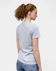Dames T-shirt met ronde hals, te personaliseren - 12