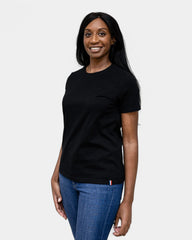Dames T-shirt met ronde hals, te personaliseren - 14