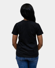 Dames T-shirt met ronde hals, te personaliseren - 15