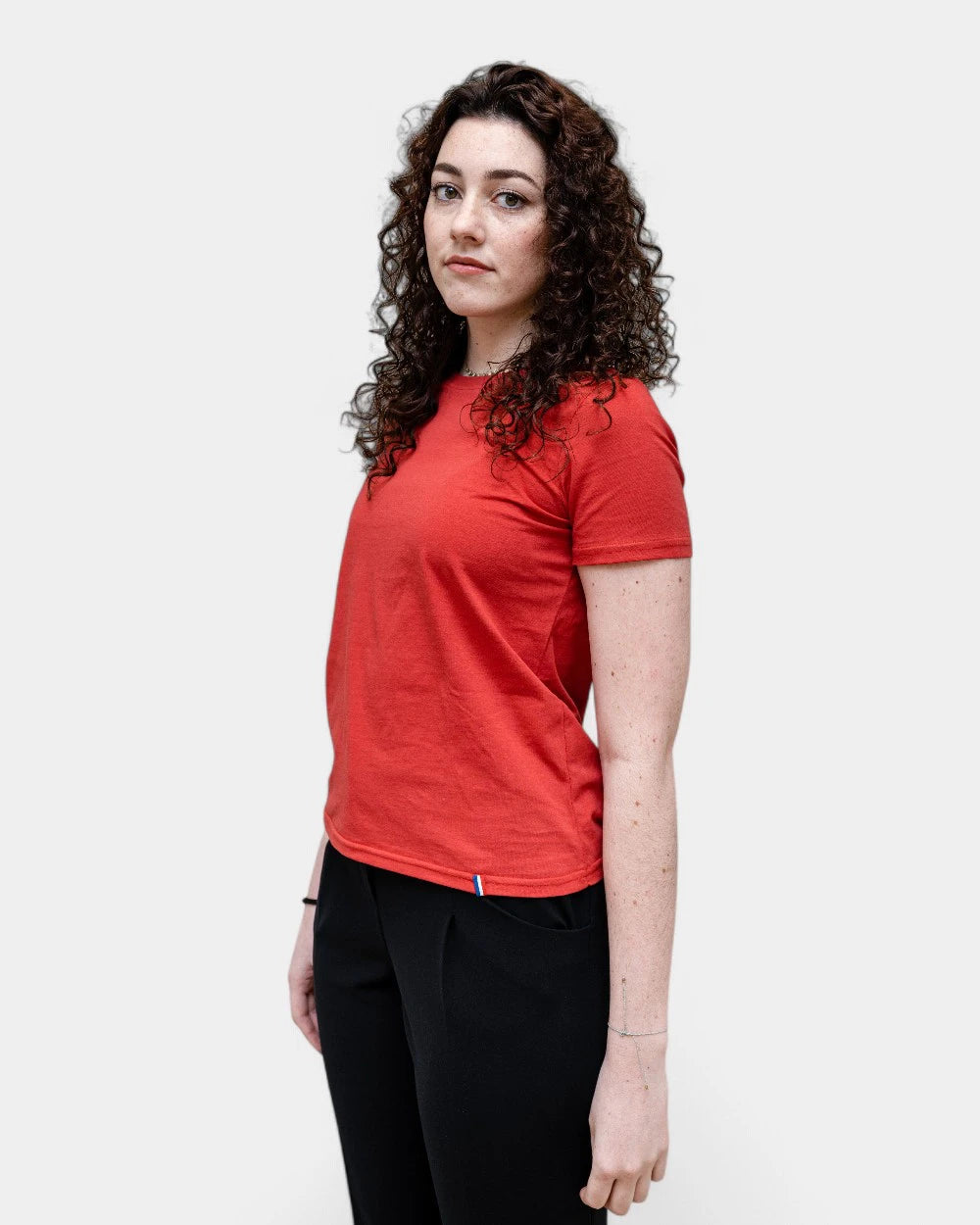 Personaliseerbaar T-shirt voor dames Made in France - 18