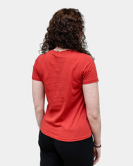 Dames T-shirt met ronde hals, te personaliseren - 20