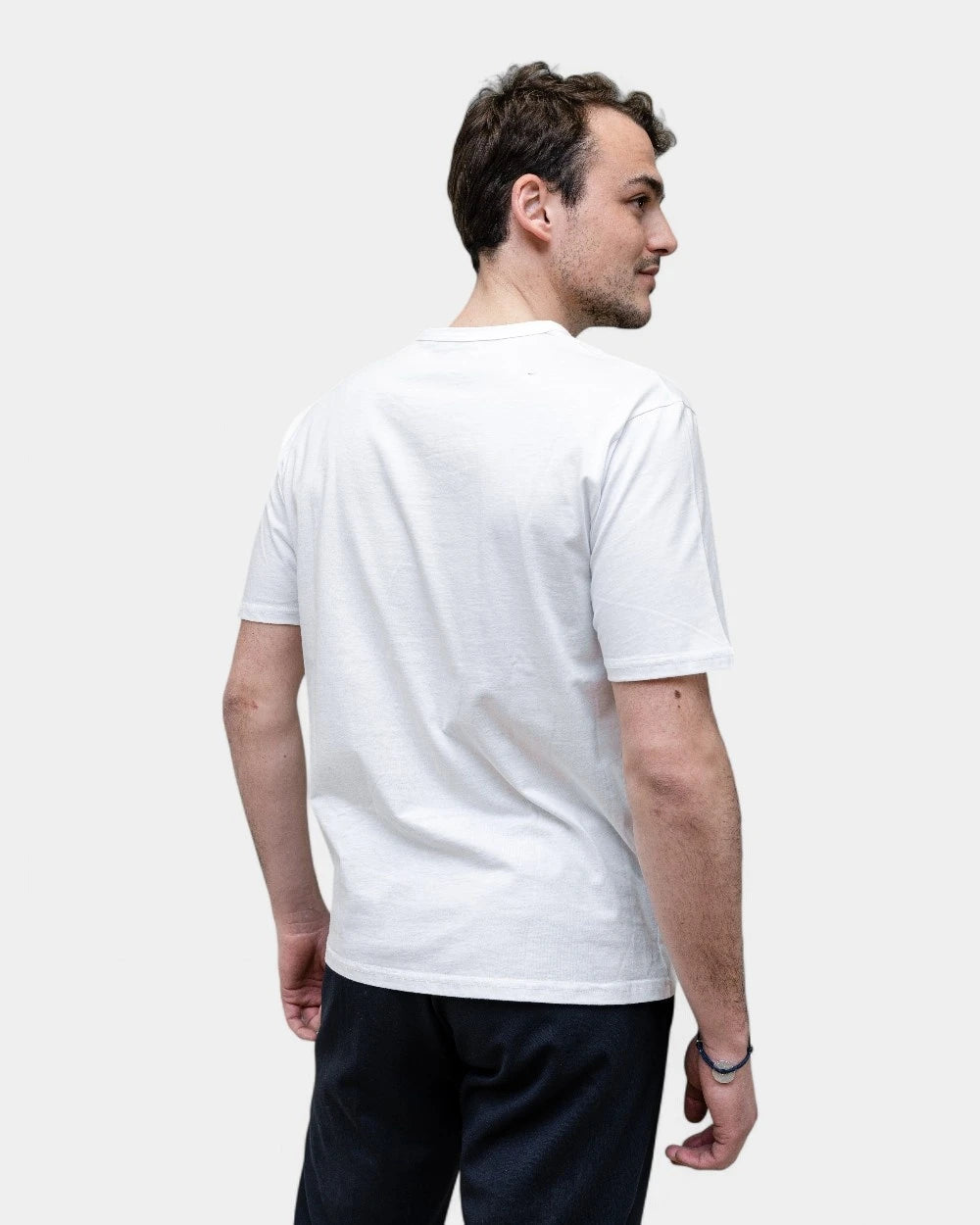 Milieuvriendelijk herenT-shirt om te personaliseren - 2