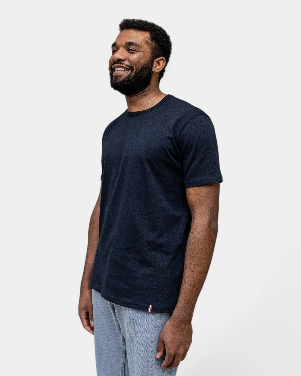 Milieuvriendelijk herenT-shirt om te personaliseren - 4