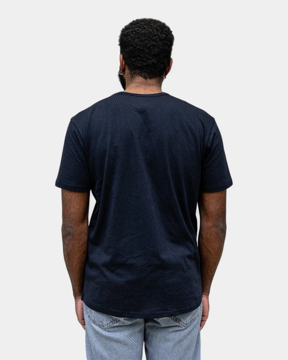 Milieuvriendelijk herenT-shirt om te personaliseren - 5