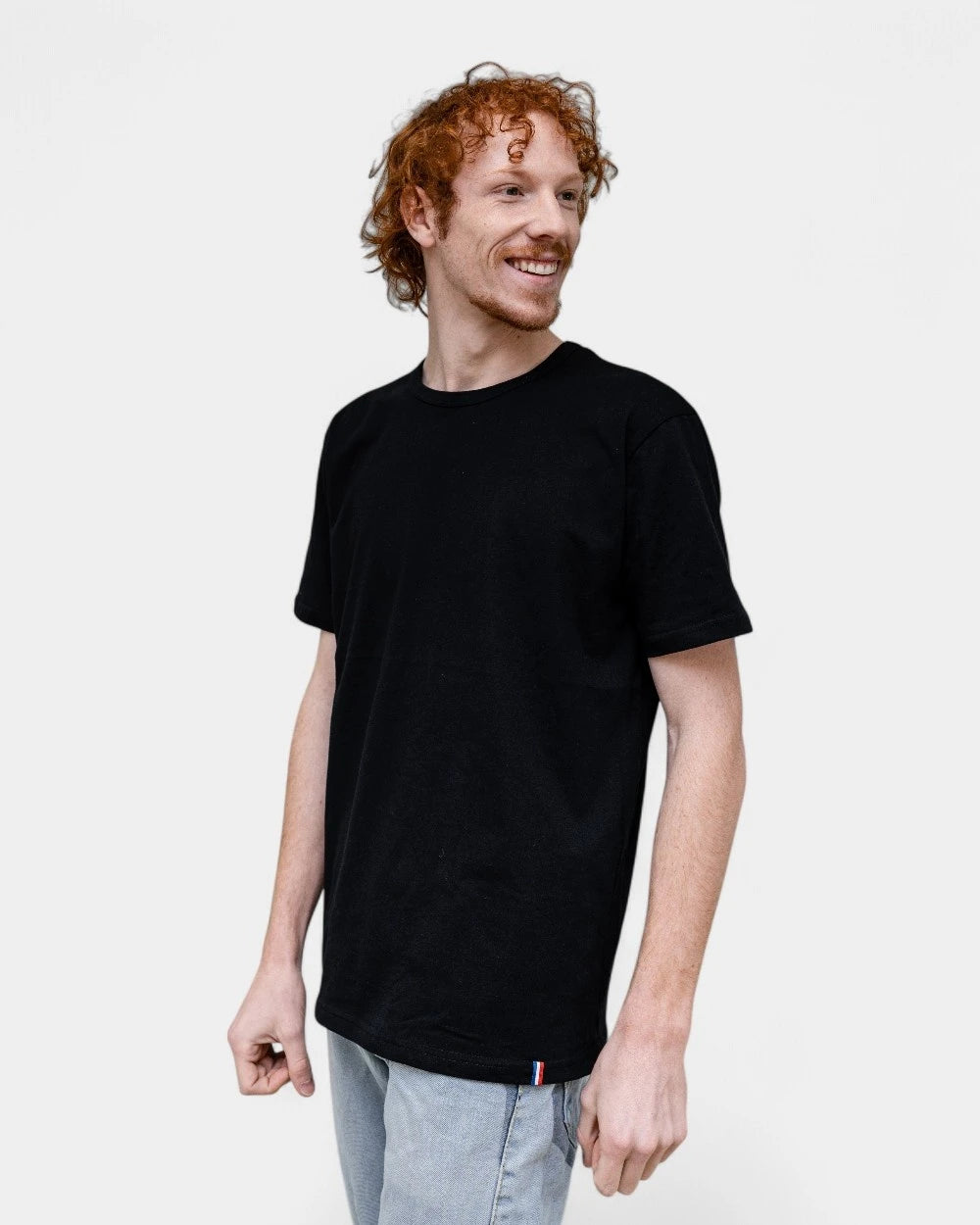 Milieuvriendelijk herenT-shirt om te personaliseren - 8
