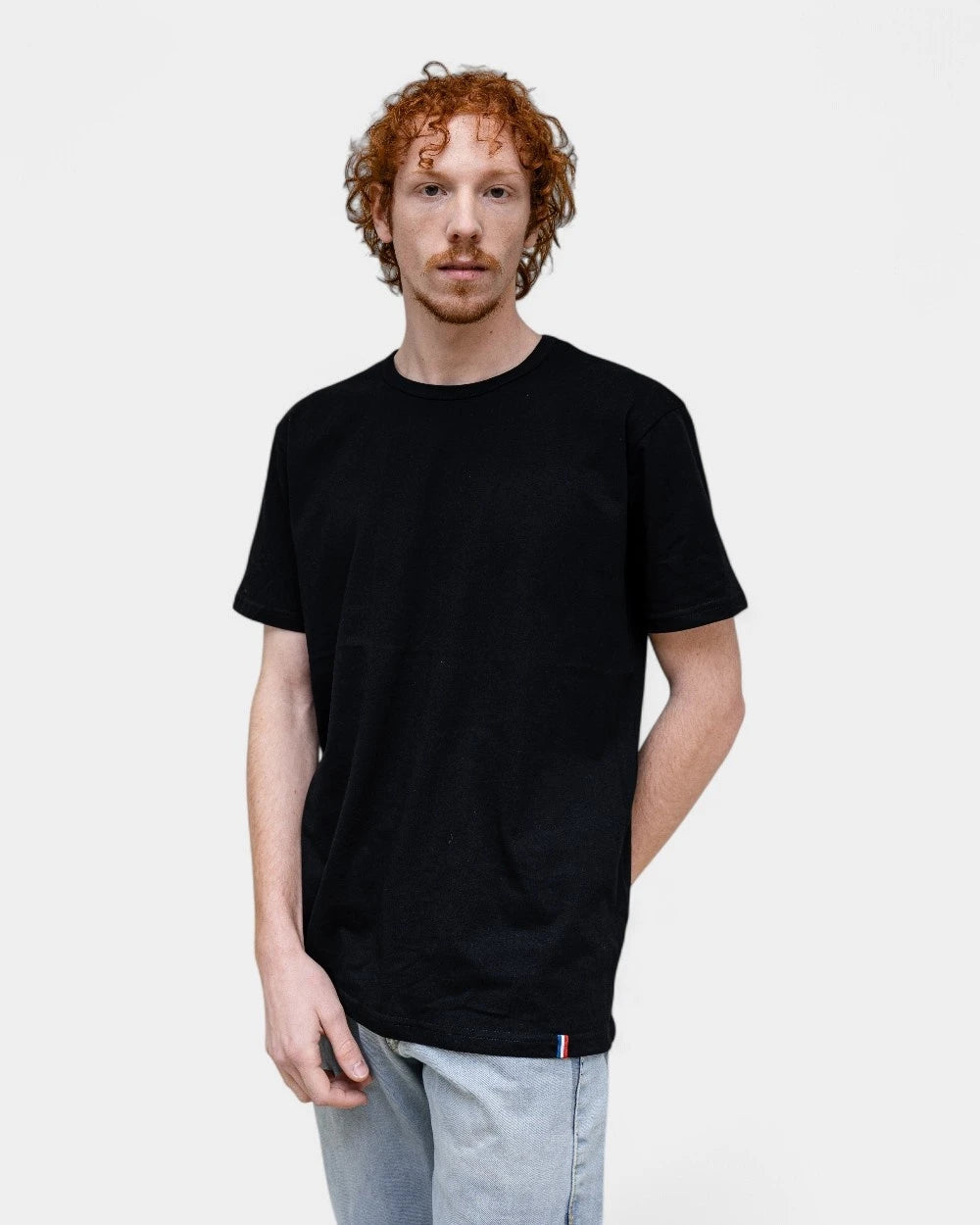 Milieuvriendelijk herenT-shirt om te personaliseren - 11