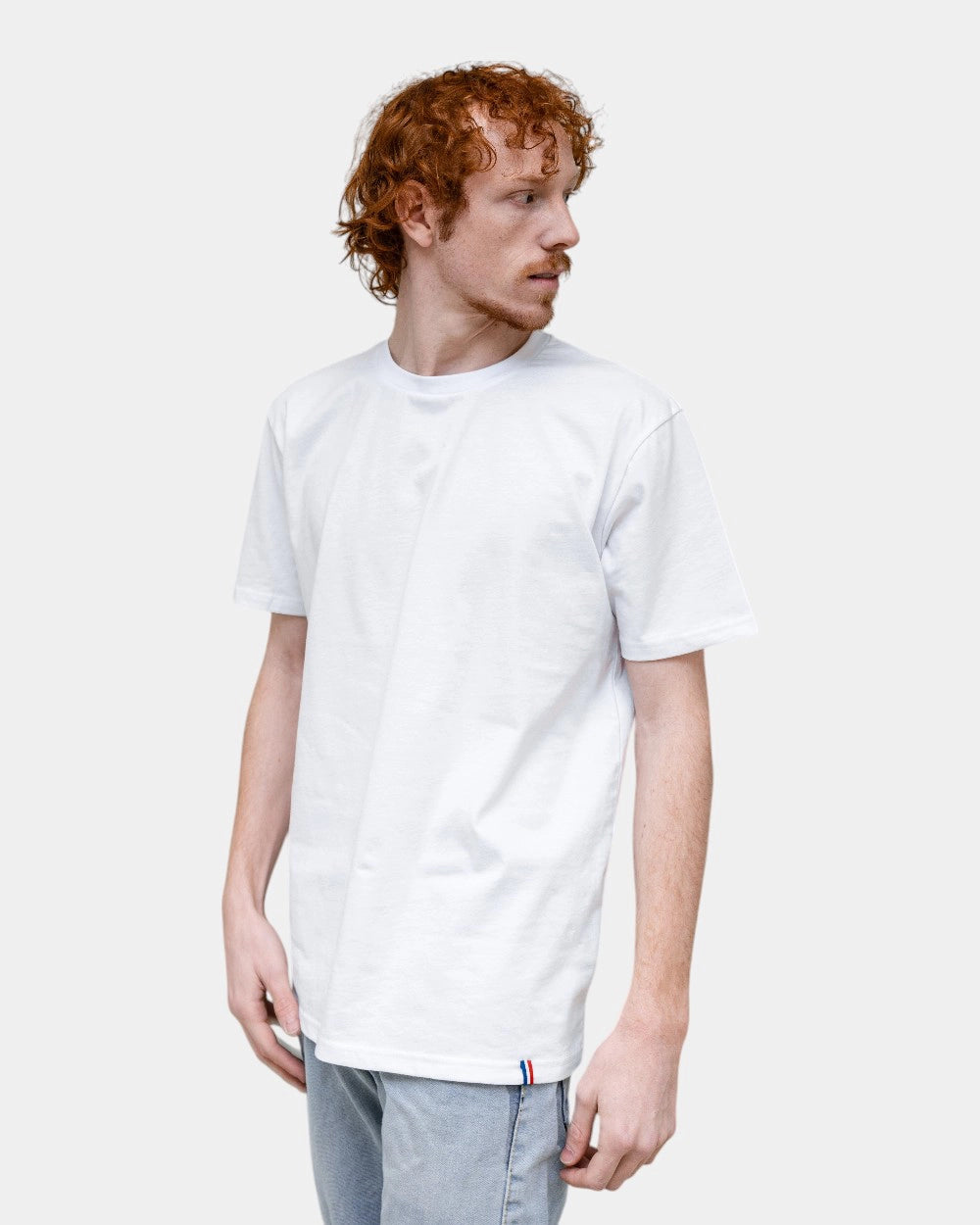 Personaliseerbaar T-shirt voor heren Made in France