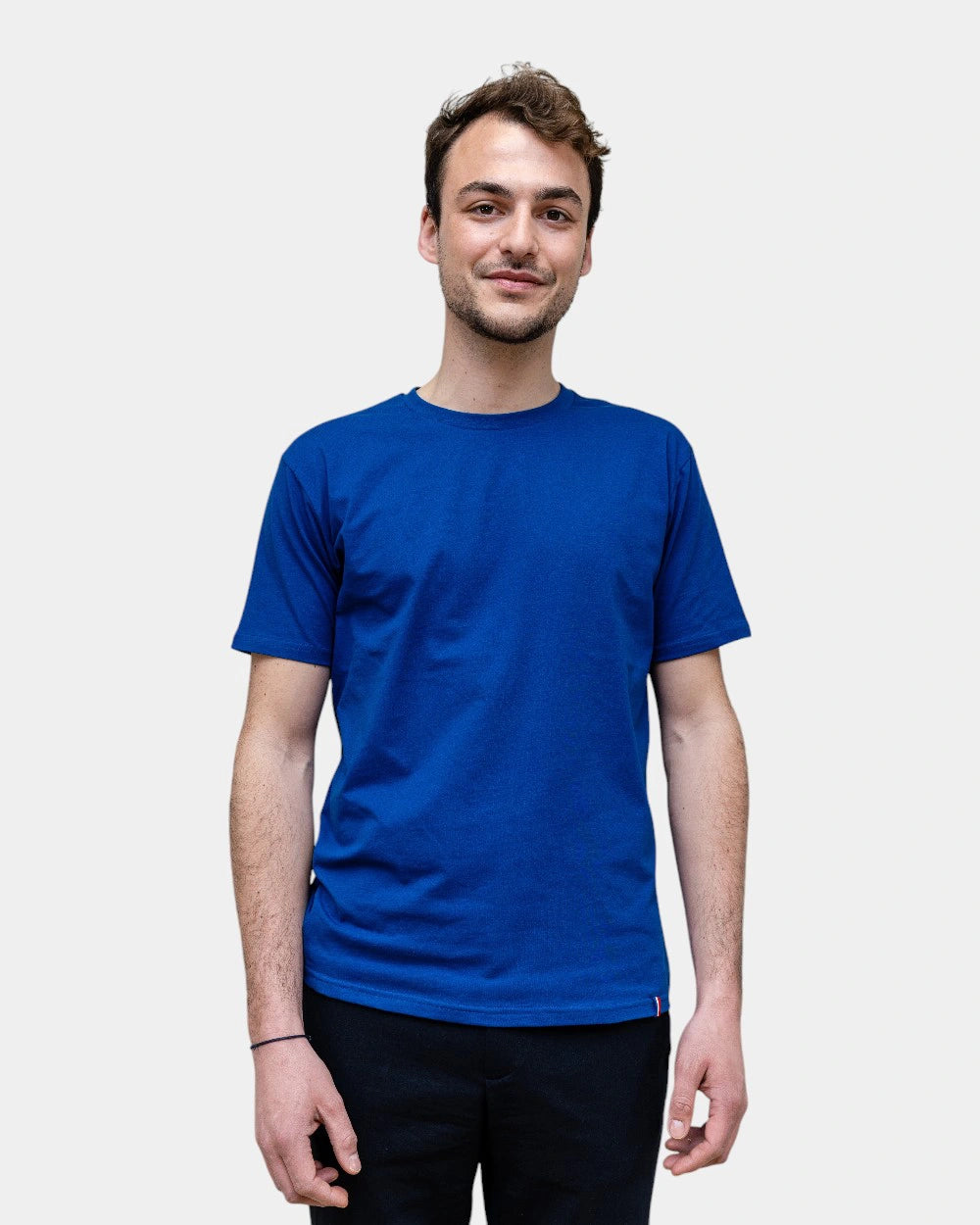 Personaliseerbaar T-shirt voor heren Made in France - 7
