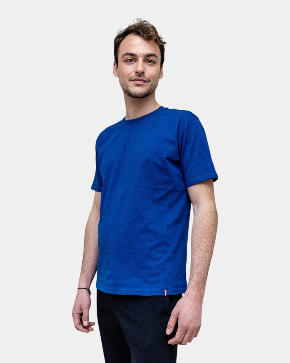 Personaliseerbaar T-shirt voor heren Made in France - 4