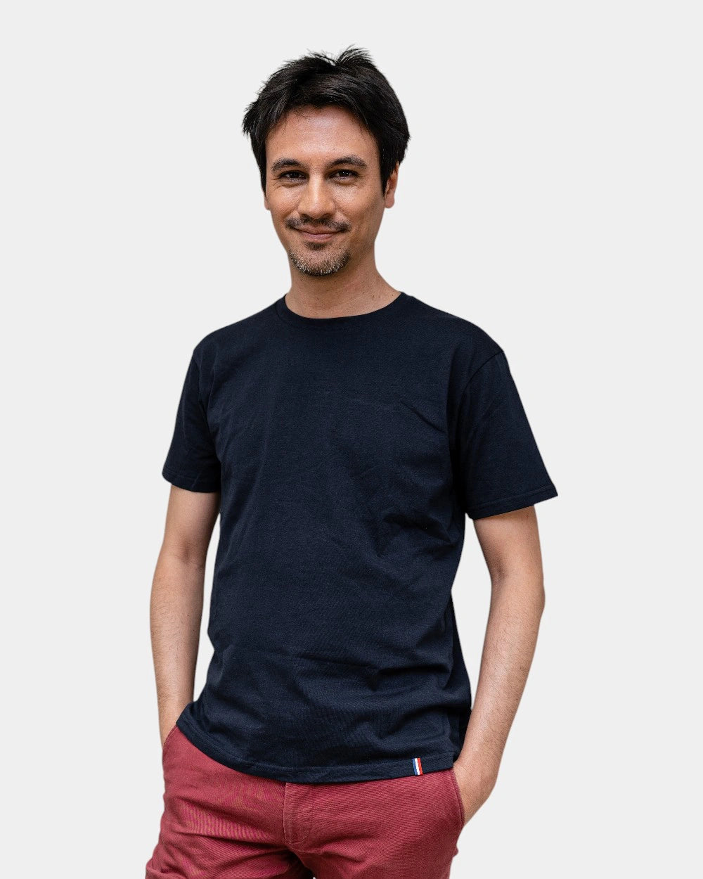 Personaliseerbaar T-shirt voor heren Made in France - 10