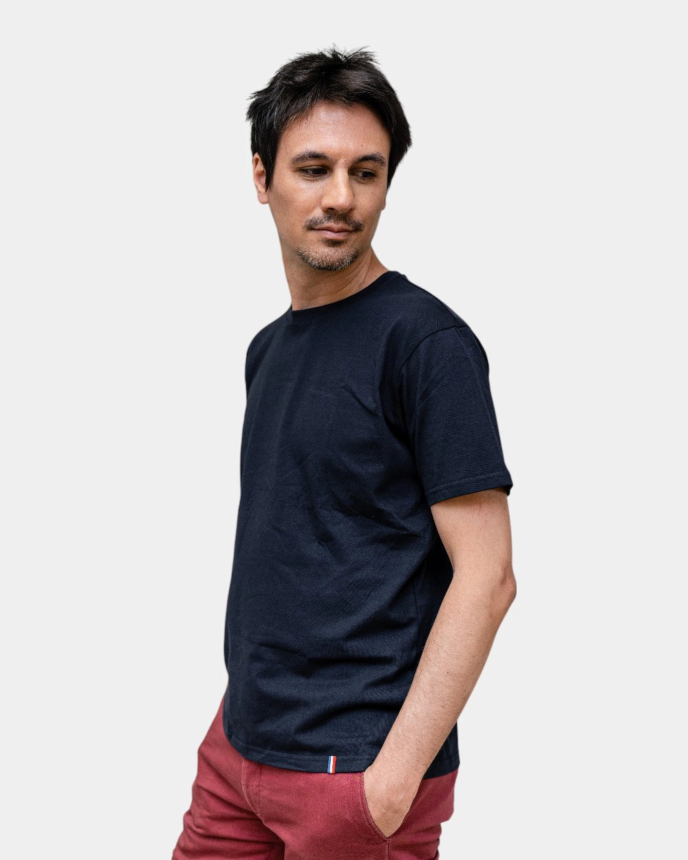 Personaliseerbaar T-shirt voor heren Made in France - 8