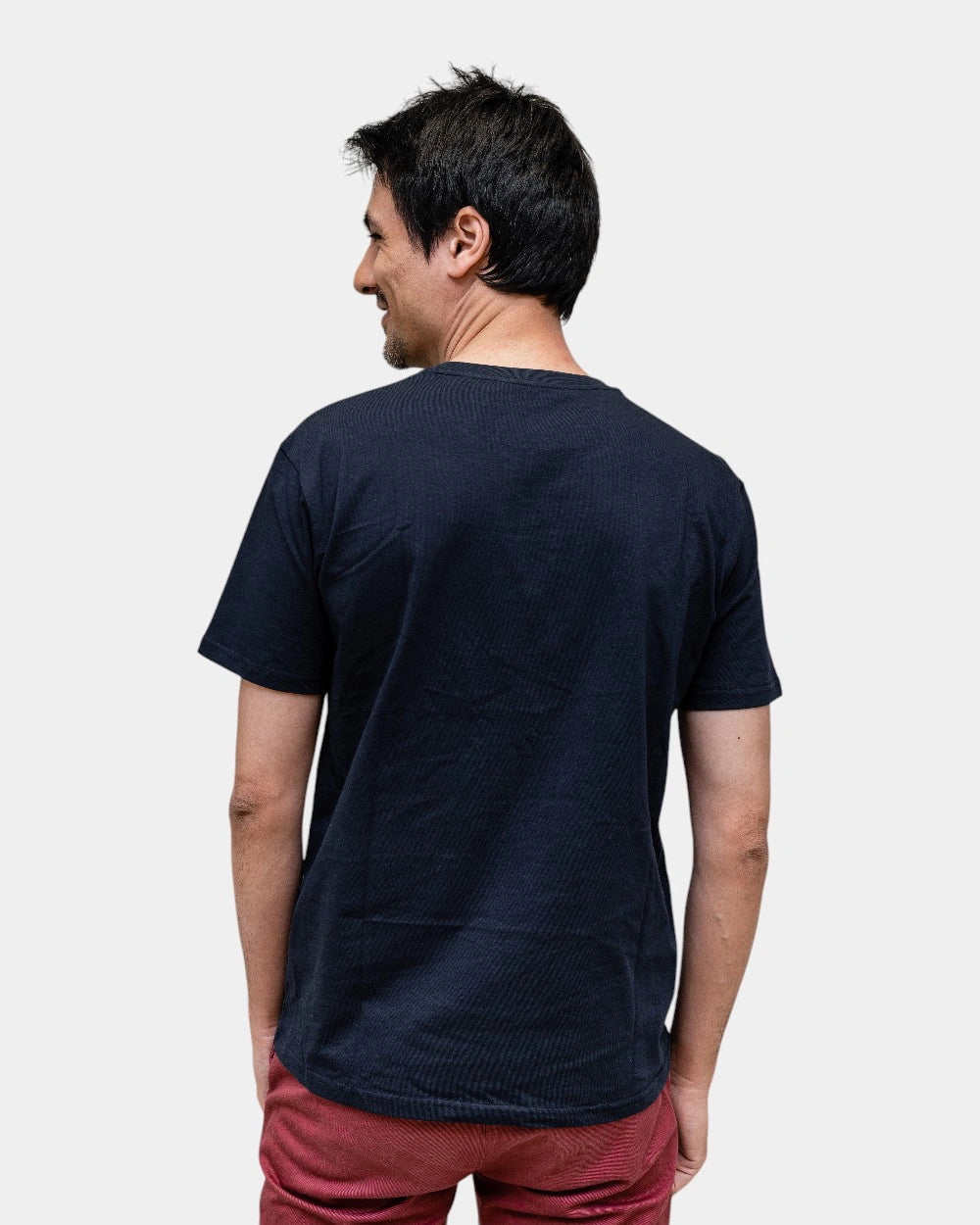 Personaliseerbaar T-shirt voor heren Made in France - 9