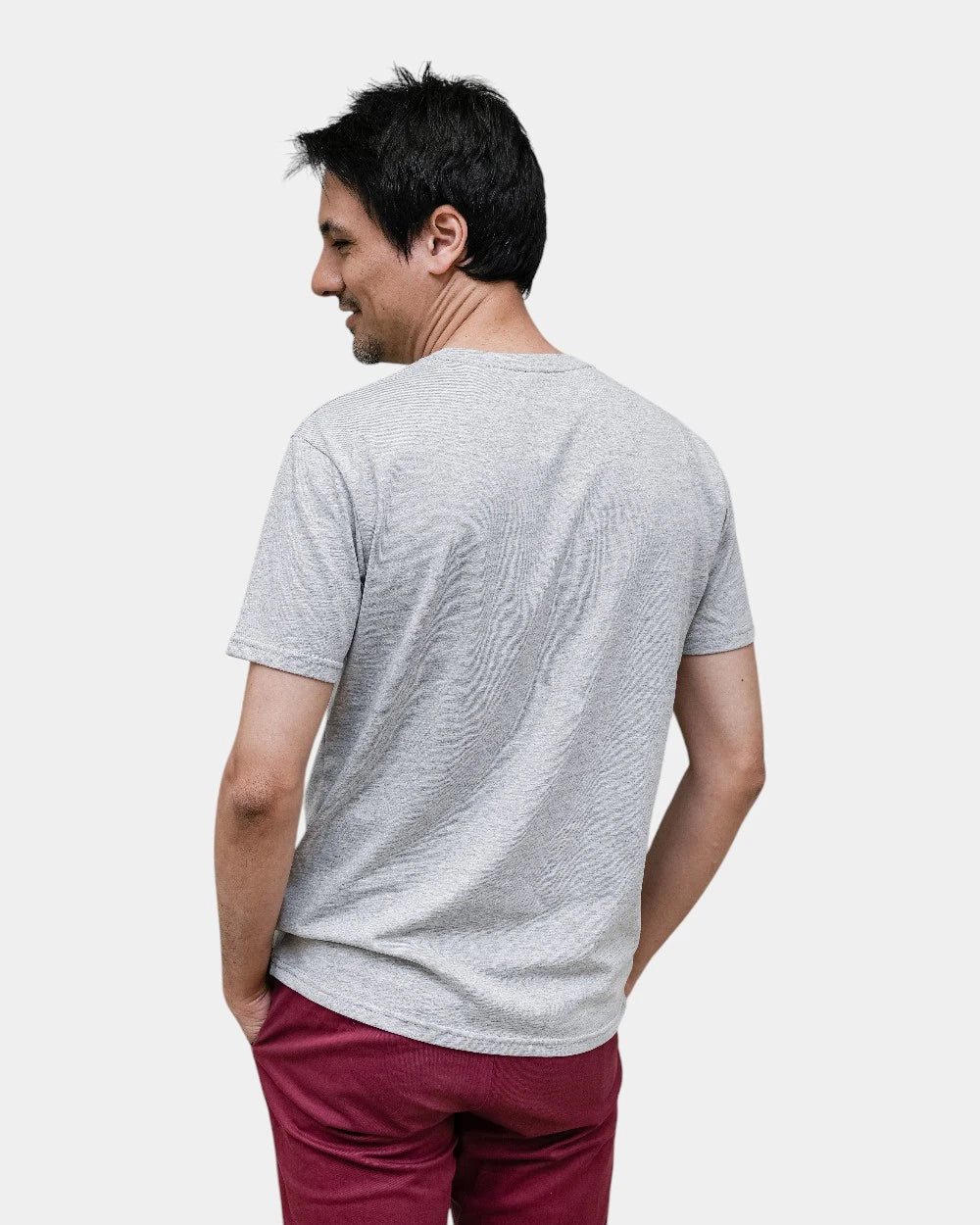 Personaliseerbaar T-shirt voor heren Made in France - 13
