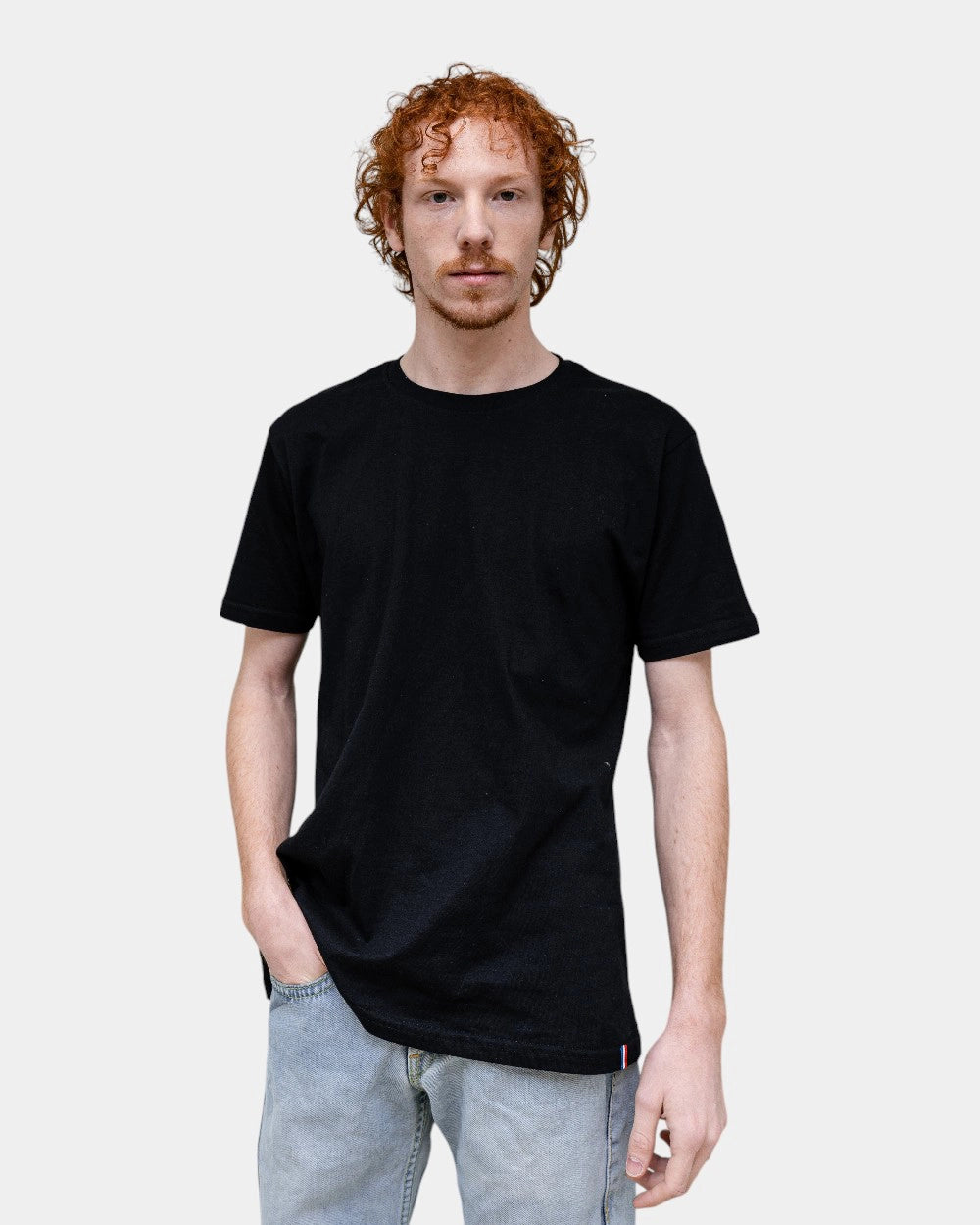 Personaliseerbaar T-shirt voor heren Made in France - 18