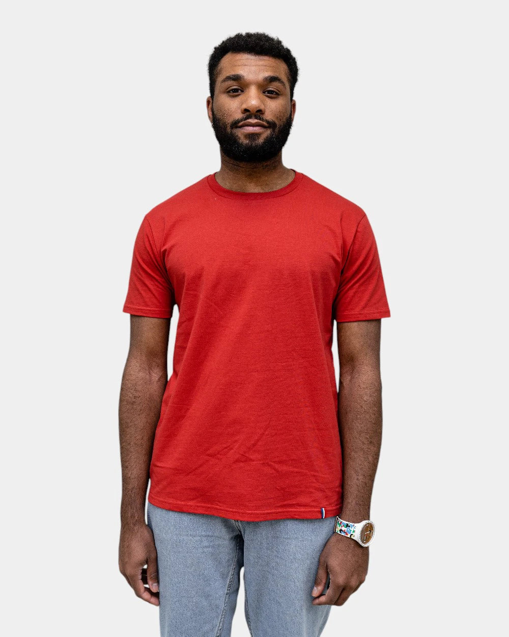 Personaliseerbaar T-shirt voor heren Made in France - 22